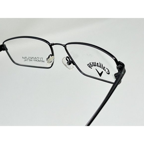 Callaway Eyeglasses Hallbrook By Imagewear Flexible Gunmetal 53 [] 16 140 - Picture 8 of 13